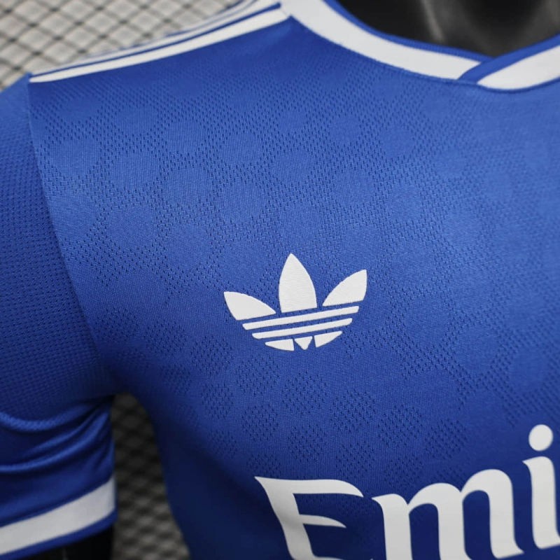 REAL MADRID II BLUE 25/26 MAN (PLAYER VERSION)