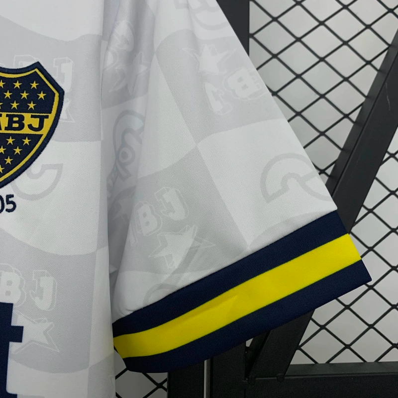 BOCA JUNIORS II 95/96 MAN (RETRO)