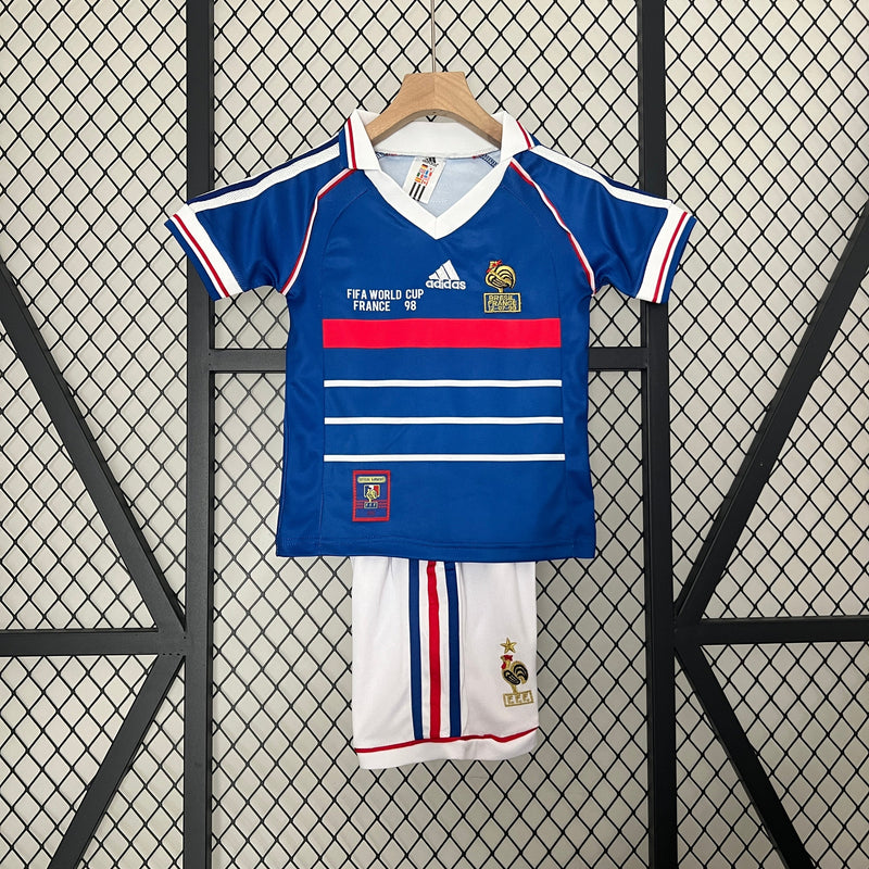 FRANCE I SPECIAL MUNDIAL FINAL 98 KID'S SET
