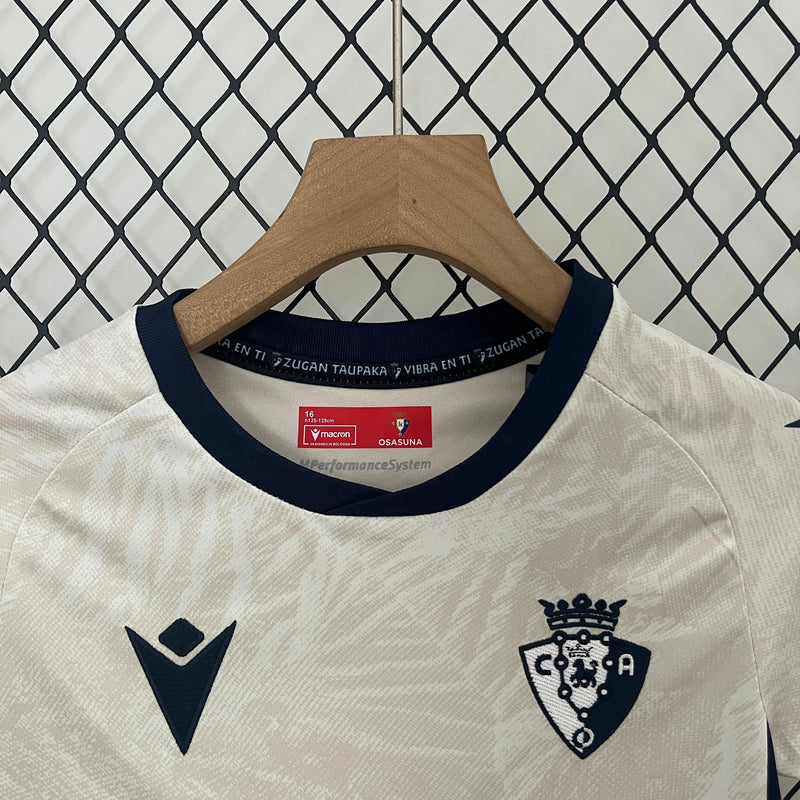 OSASUNA II 24/25 KID'S SET
