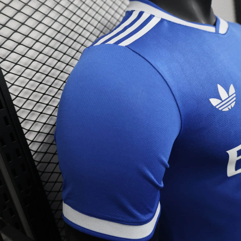 REAL MADRID II BLUE 25/26 MAN (PLAYER VERSION)