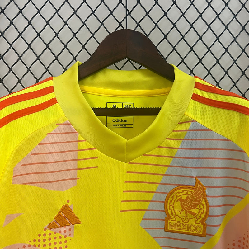 MEXICO GOALKEEPER YELLOW 2024 MAN