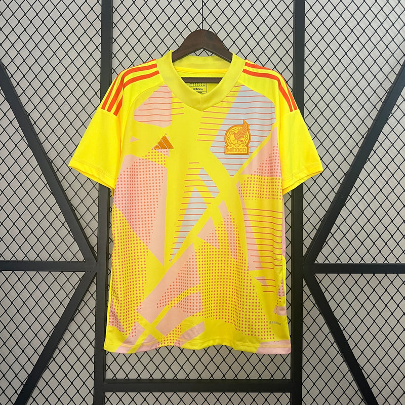 MEXICO GOALKEEPER YELLOW 2024 MAN