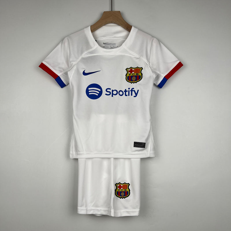 BARCELONA II 23/24 KID'S SET