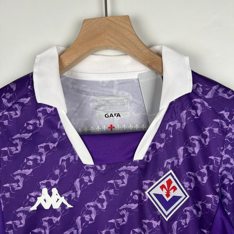 FIORENTINA I 23/24 KID'S SET