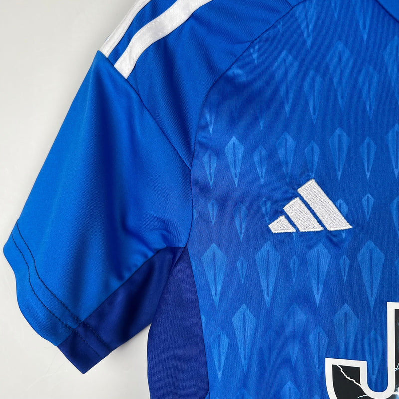 JUVENTUS GOALKEEPER I 23/24 KID'S SET