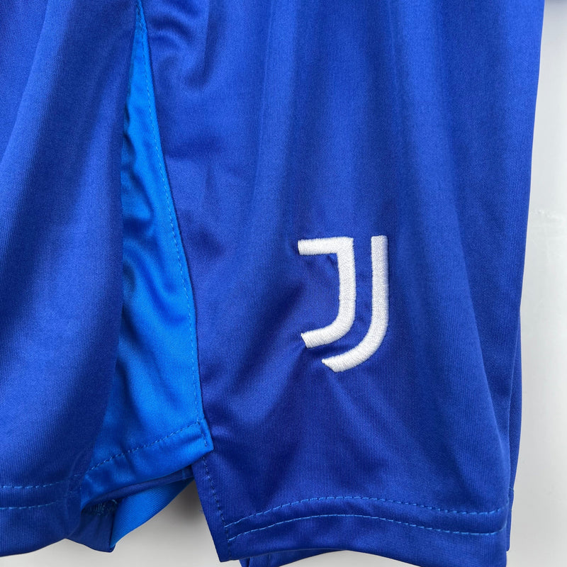 JUVENTUS GOALKEEPER I 23/24 KID'S SET