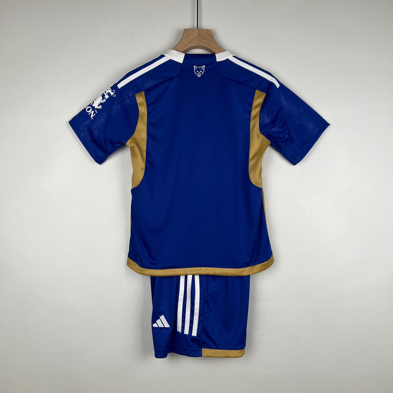 LEICESTER I 23/24 KID'S SET