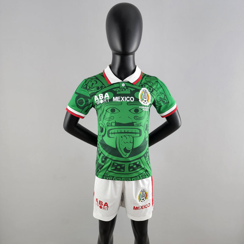MEXICO I 1998 (RETRO) KID'S SET