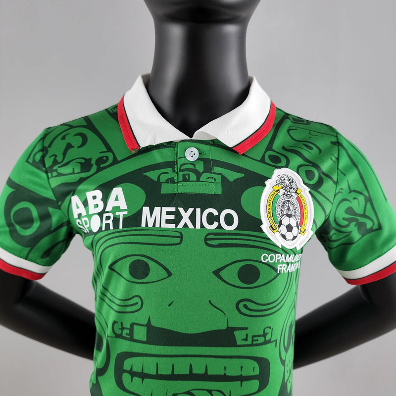 MEXICO I 1998 (RETRO) KID'S SET
