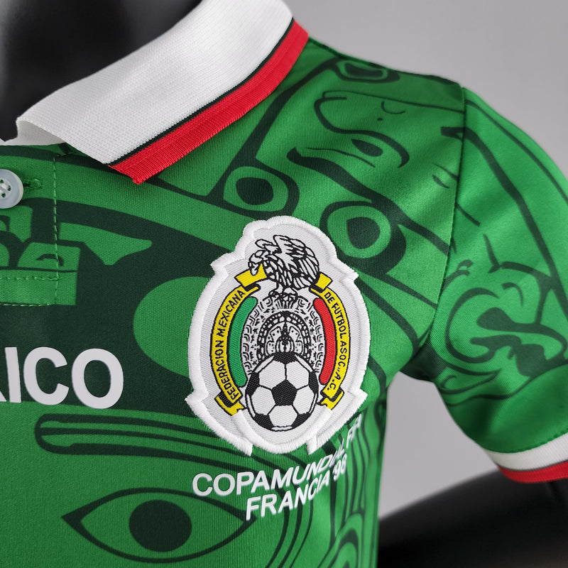 MEXICO I 1998 (RETRO) KID'S SET