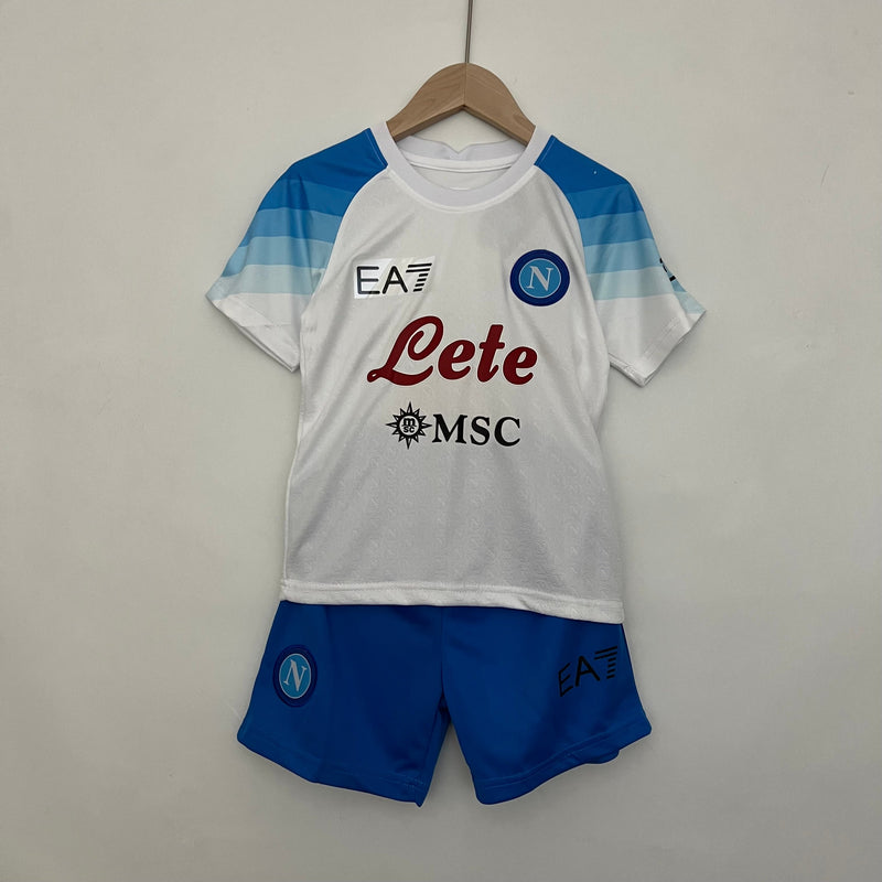 NAPOLI II 23/24 KID'S SET