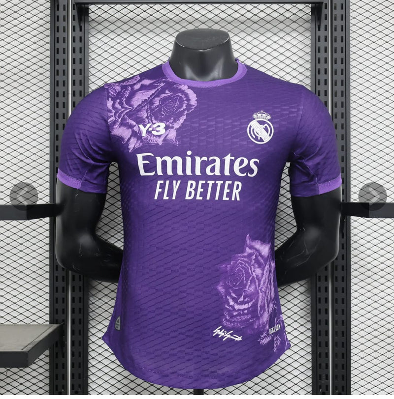 REAL MADRID Y-3 MORADA 24/25 MAN (PLAYER VERSION)