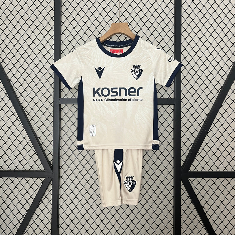 OSASUNA II 24/25 KID'S SET