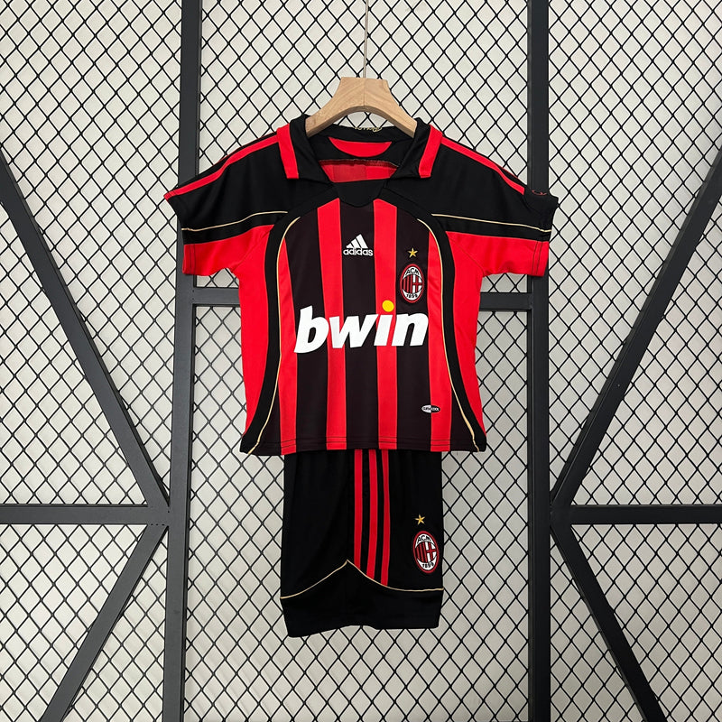 MILAN I 06/07 KID'S SET (RETRO)